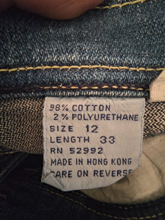 Vintage Jordache  Faded Jeans - Picture 6 of 6